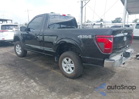 2025 Ford F150 Xl from USA, damaged, VIN 1FTMF1L50SKD56095